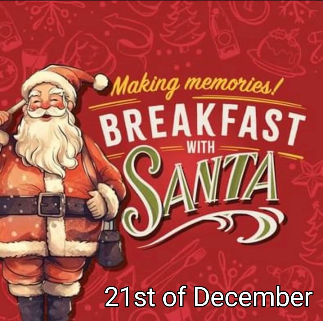 Breakfast with Santa