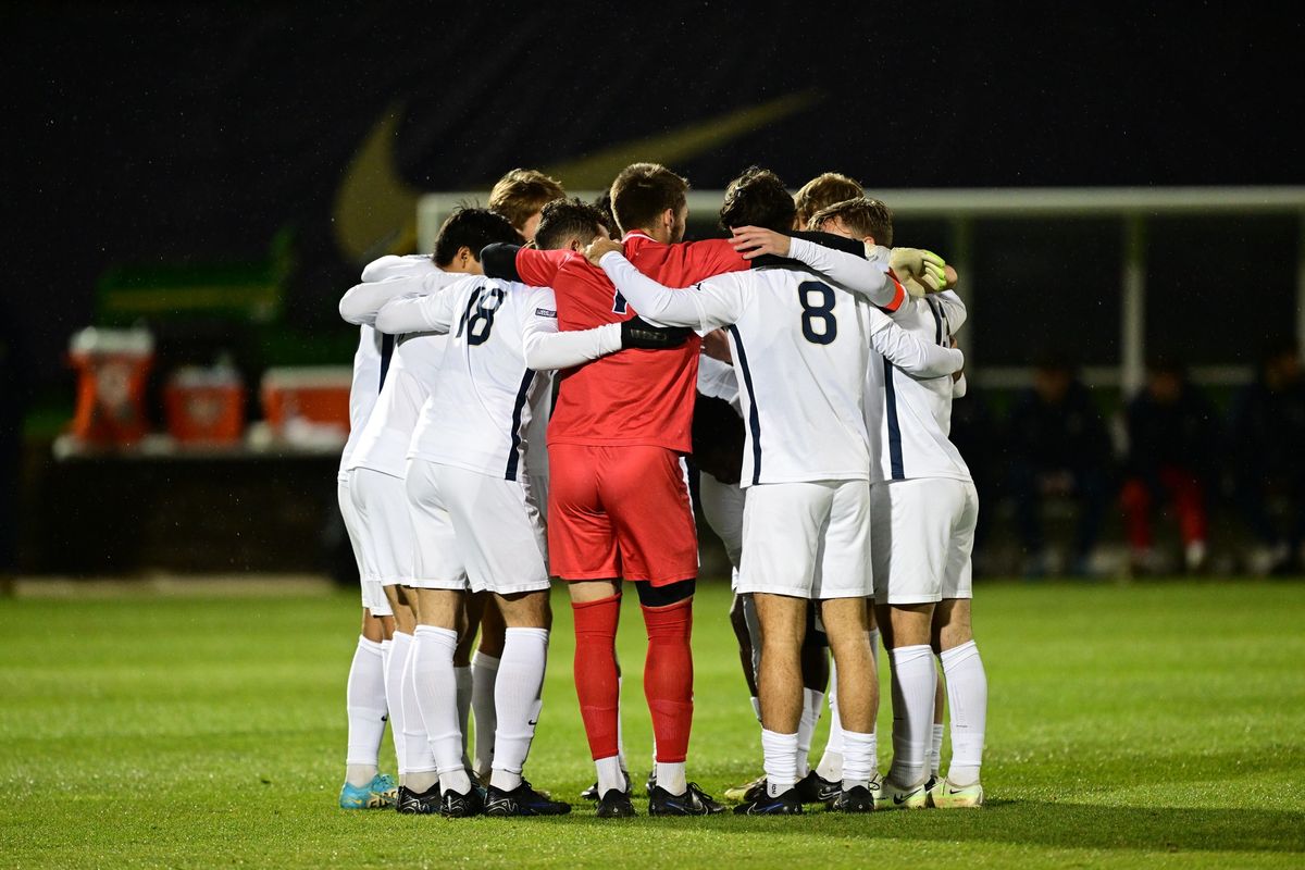 Men's Soccer vs. Creighton 