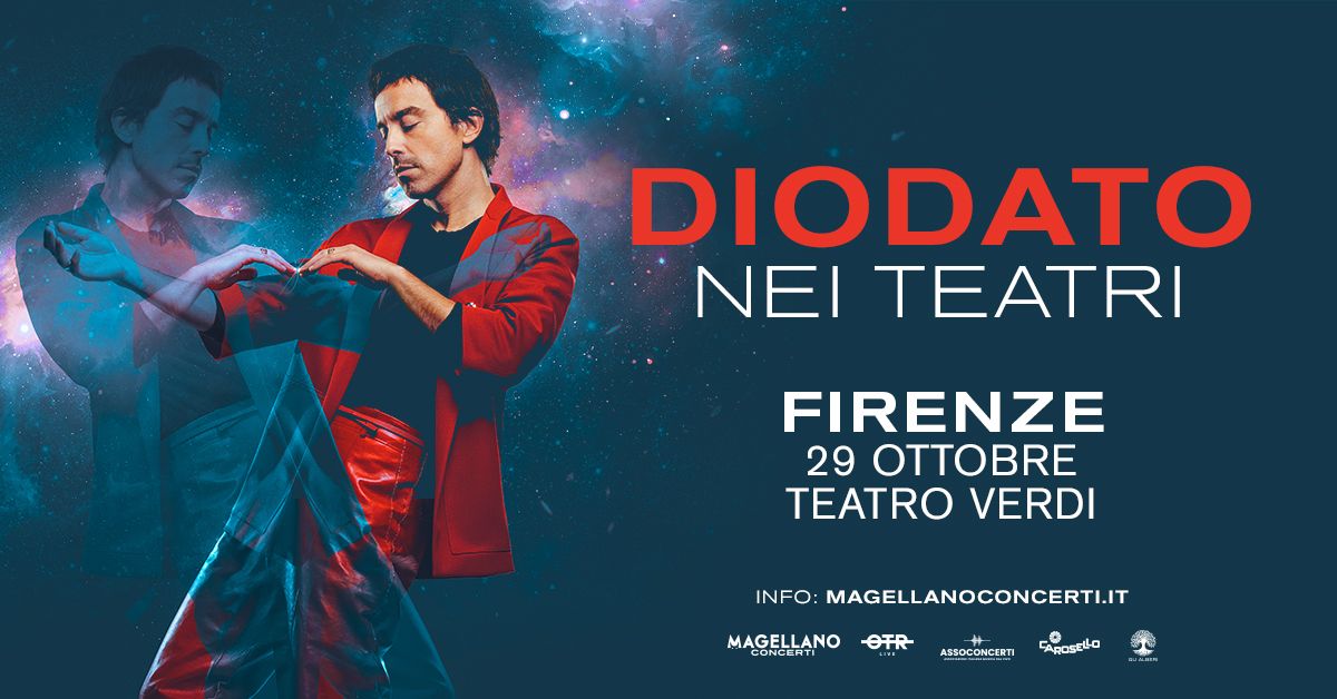 Diodato | Teatro Verdi Firenze