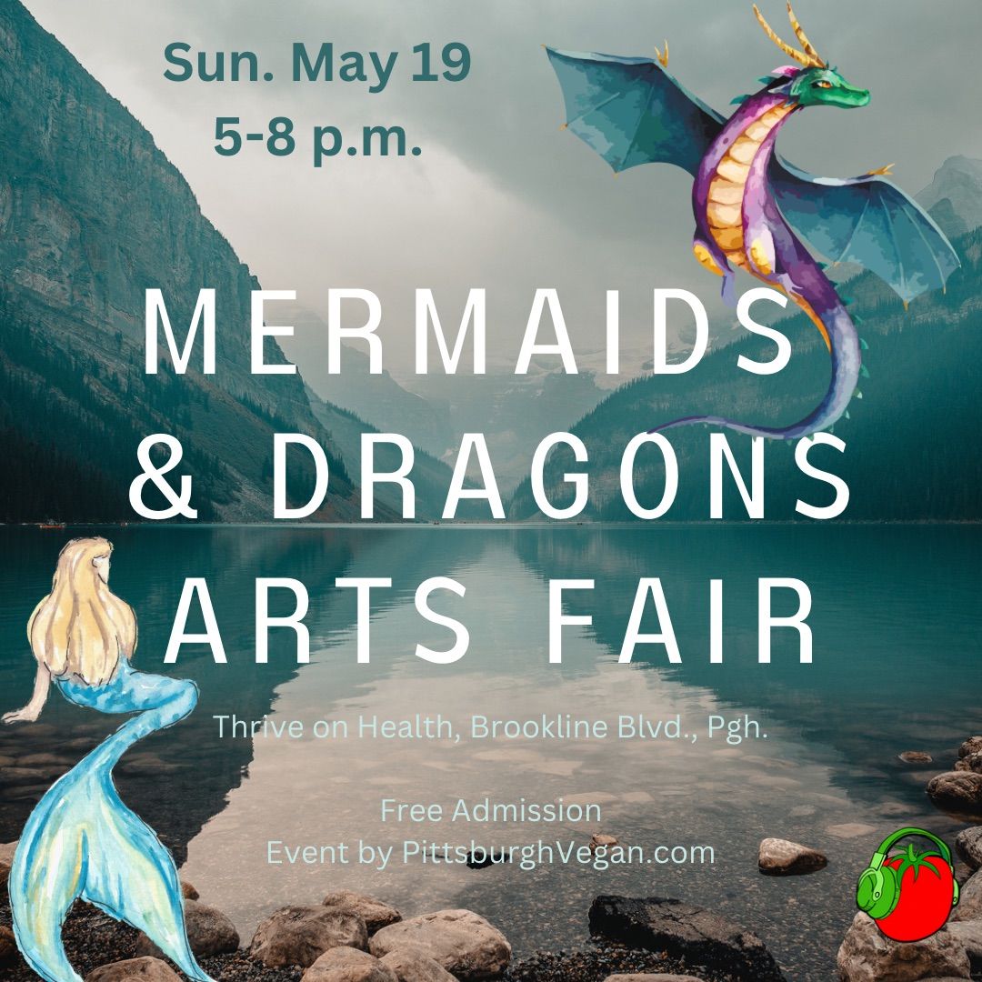 Mermaids & Dragons Arts Fair 