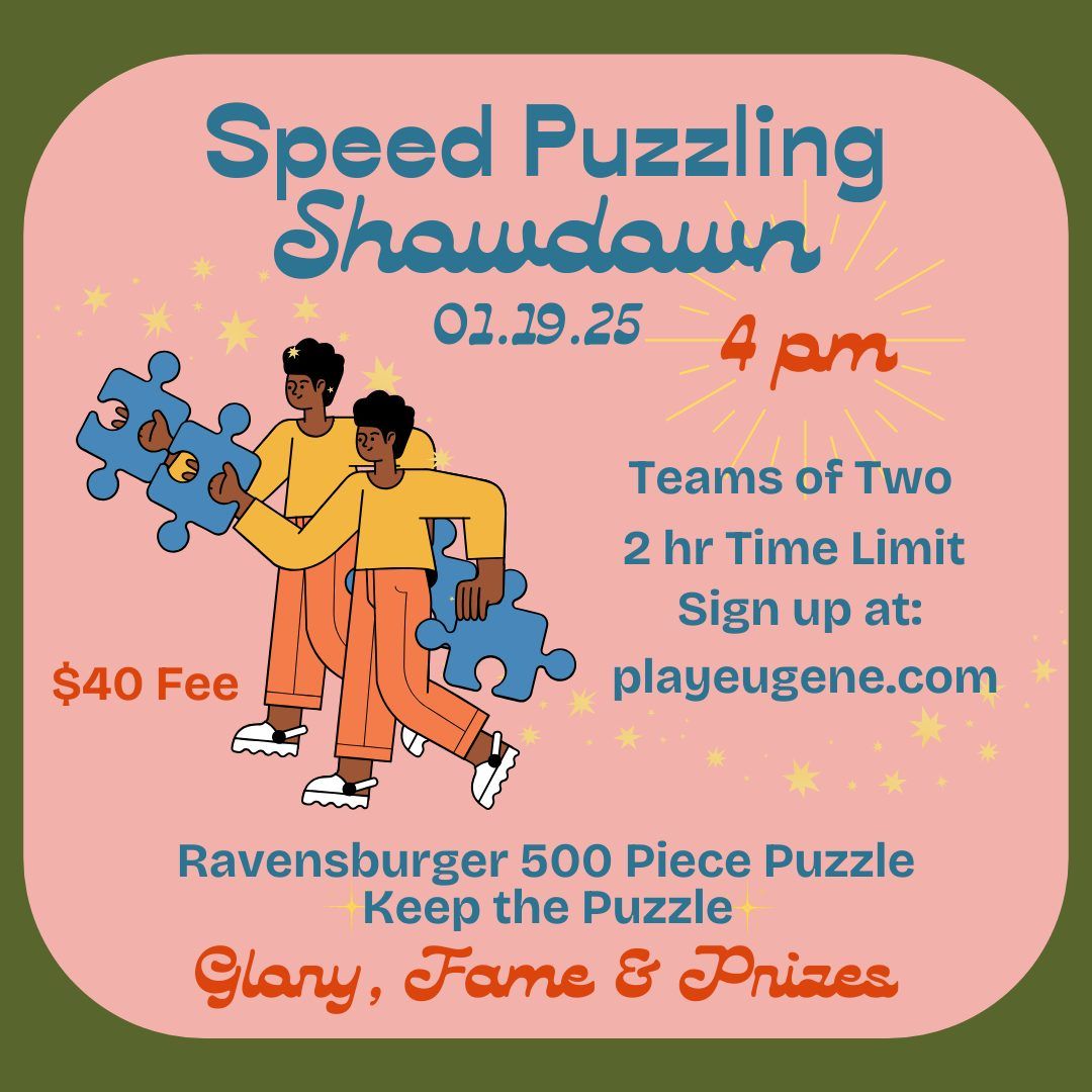 2nd Speed Puzzling Showdown