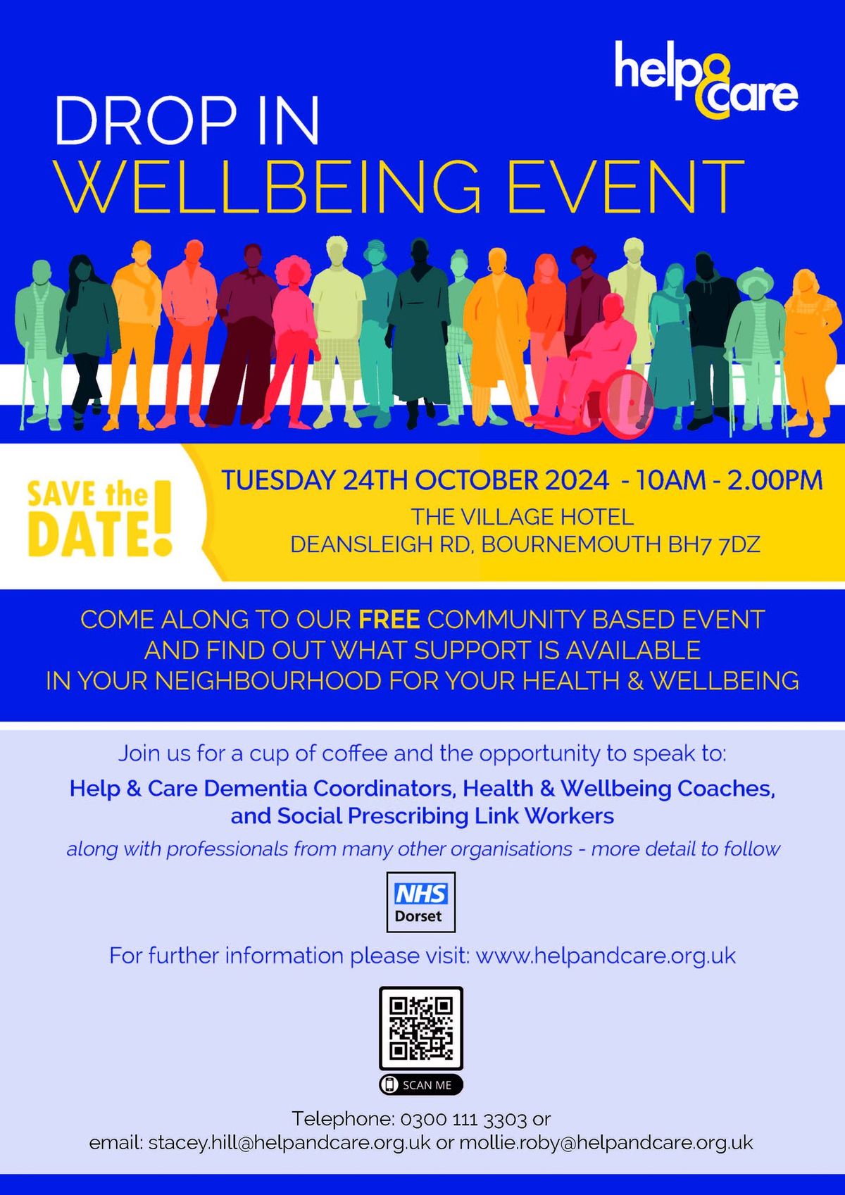 Drop-In Wellbeing Event