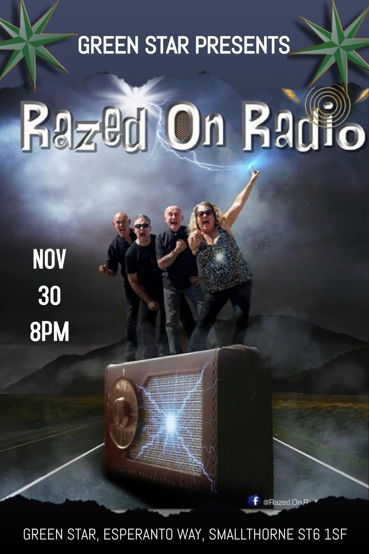 Razed On Radio Live @ Green Star