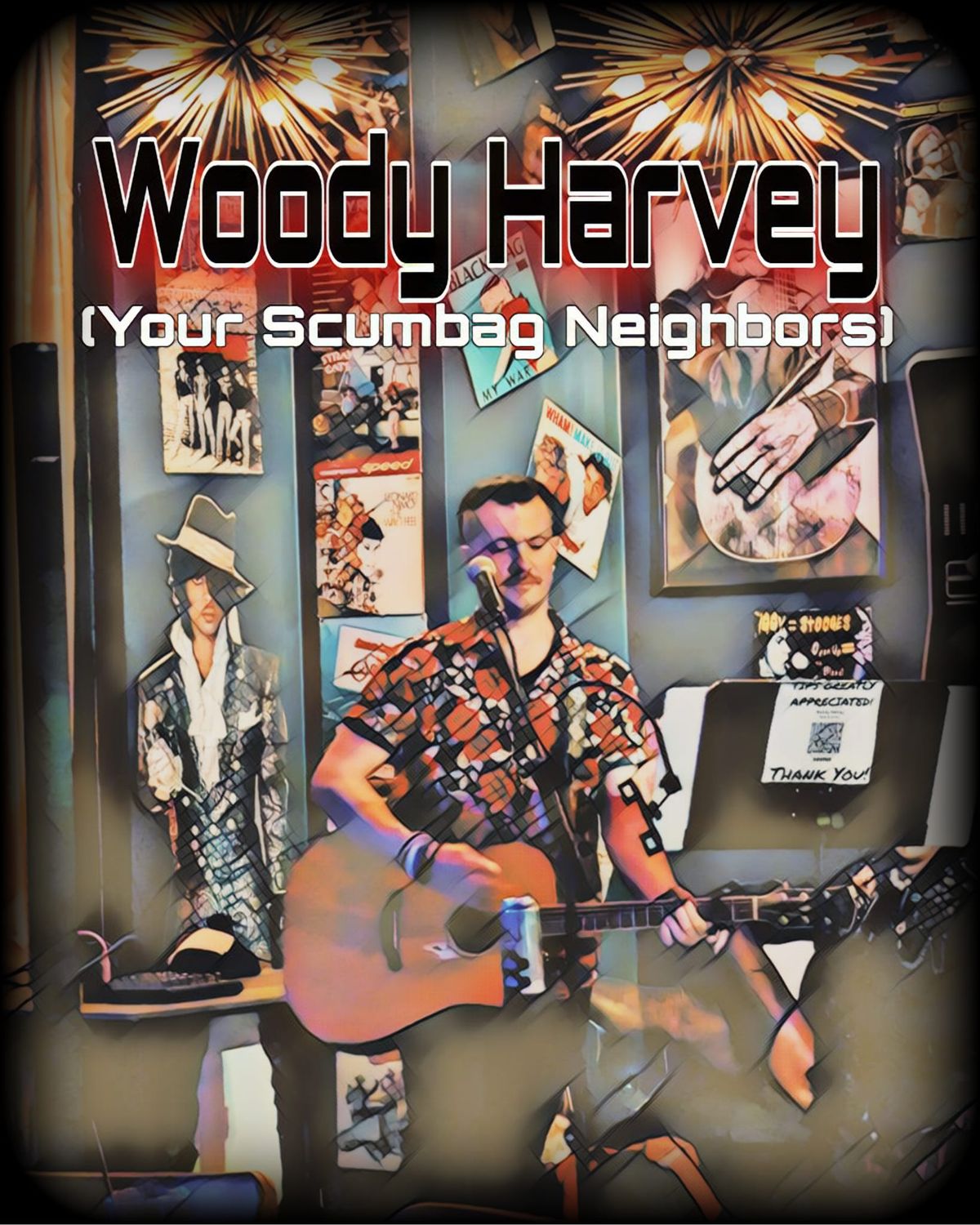 Woody Harvey @ Barrel Proof - Bannerman