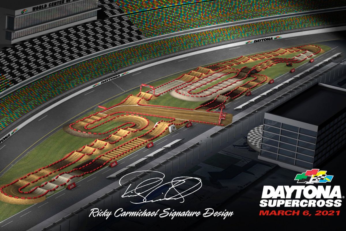 Daytona Supercross at Daytona International Speedway