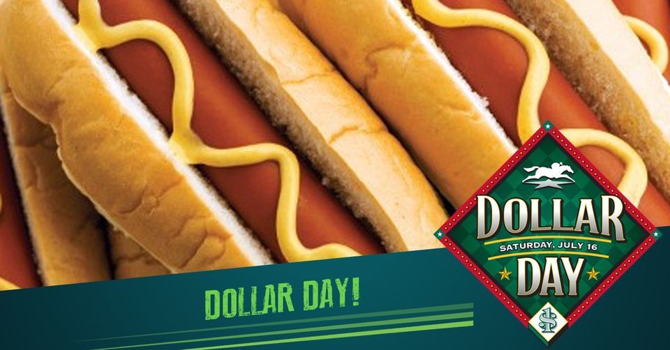 Dollar Day!