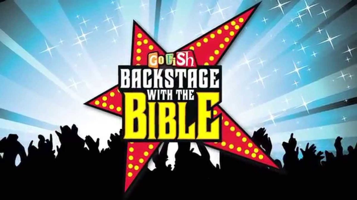 VBS- Backstage with the Bible