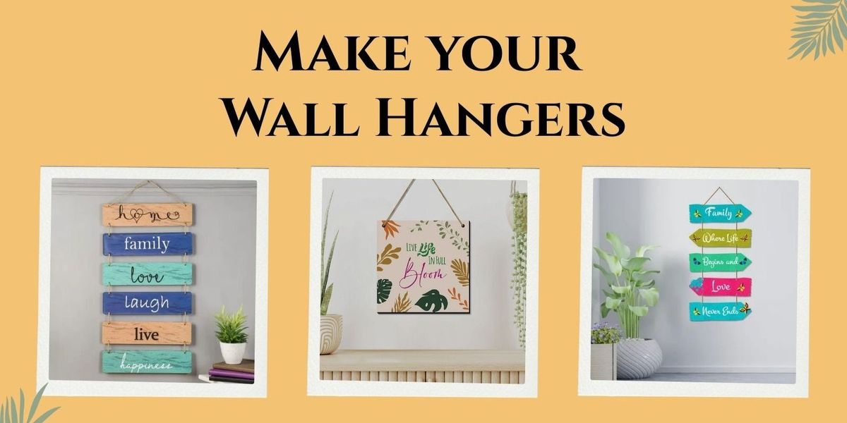 Hanging Beauties: Wall Decor Workshop