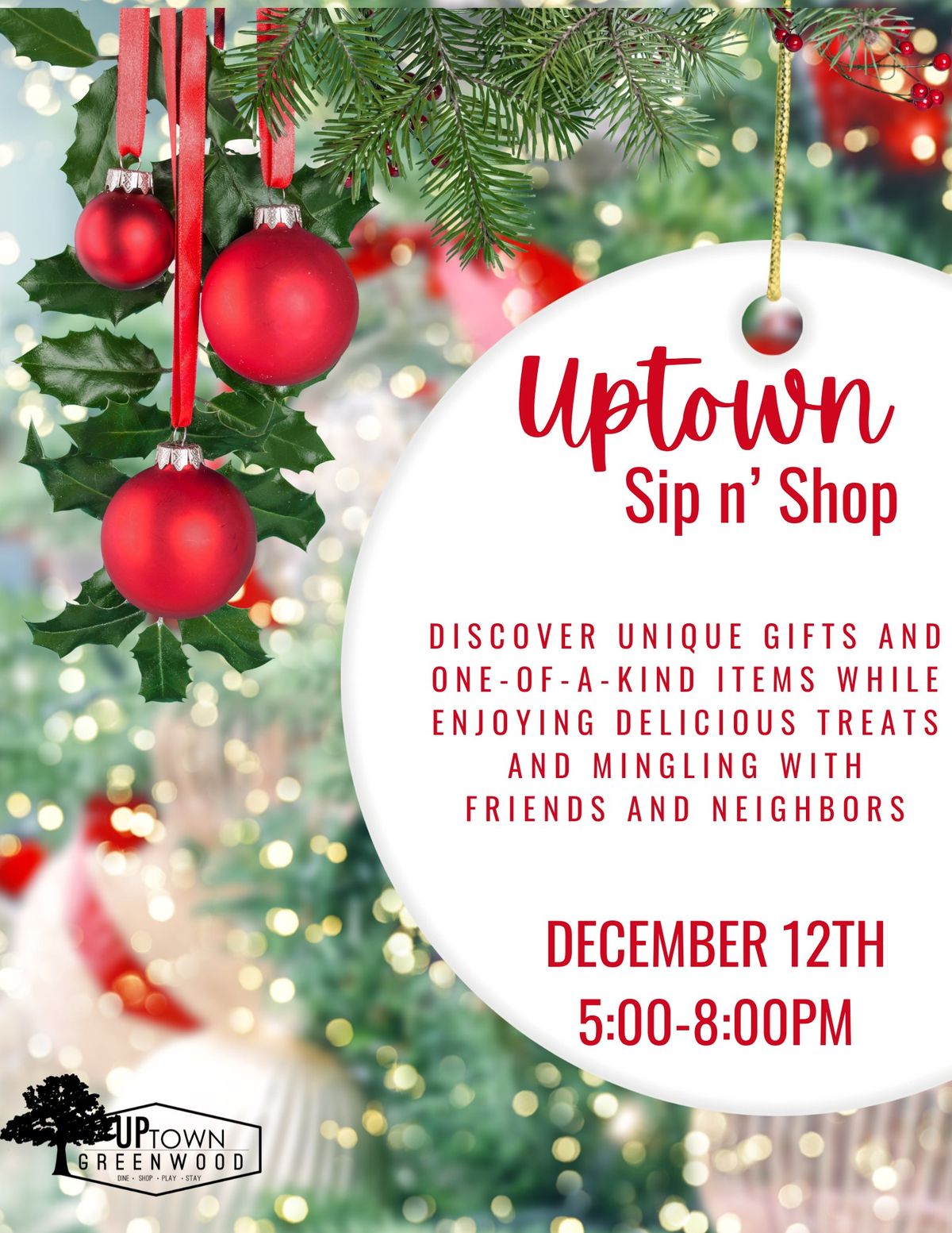 Uptown Sip N' Shop