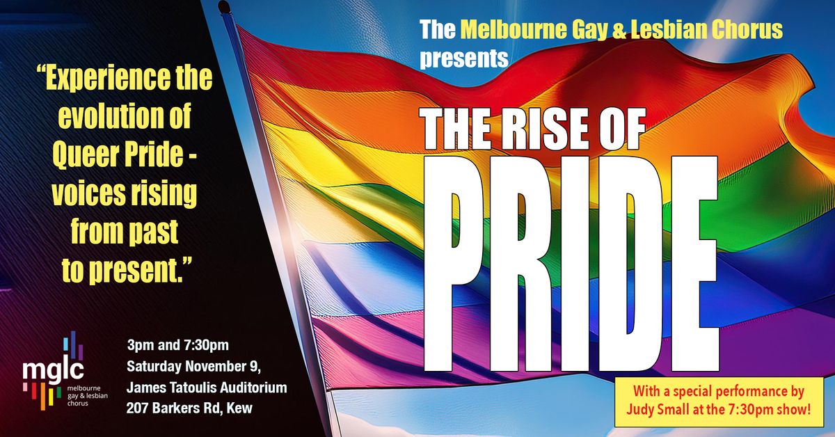 The Rise of Pride - MGLC