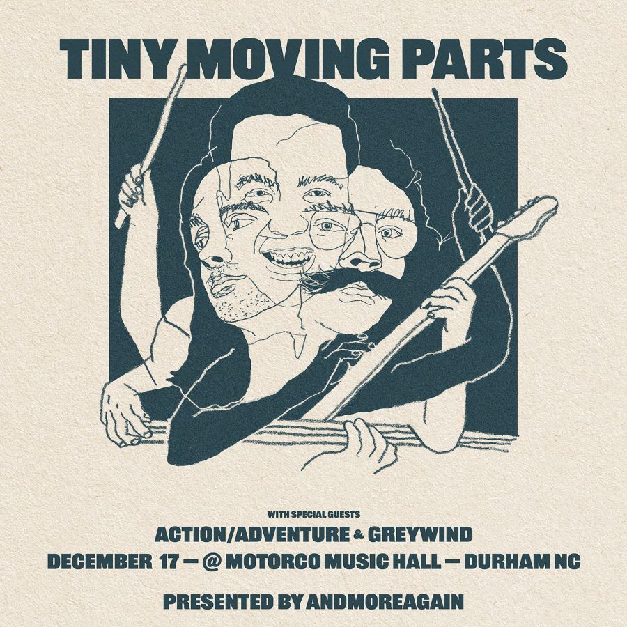 Tiny Moving Parts with Action Adventure