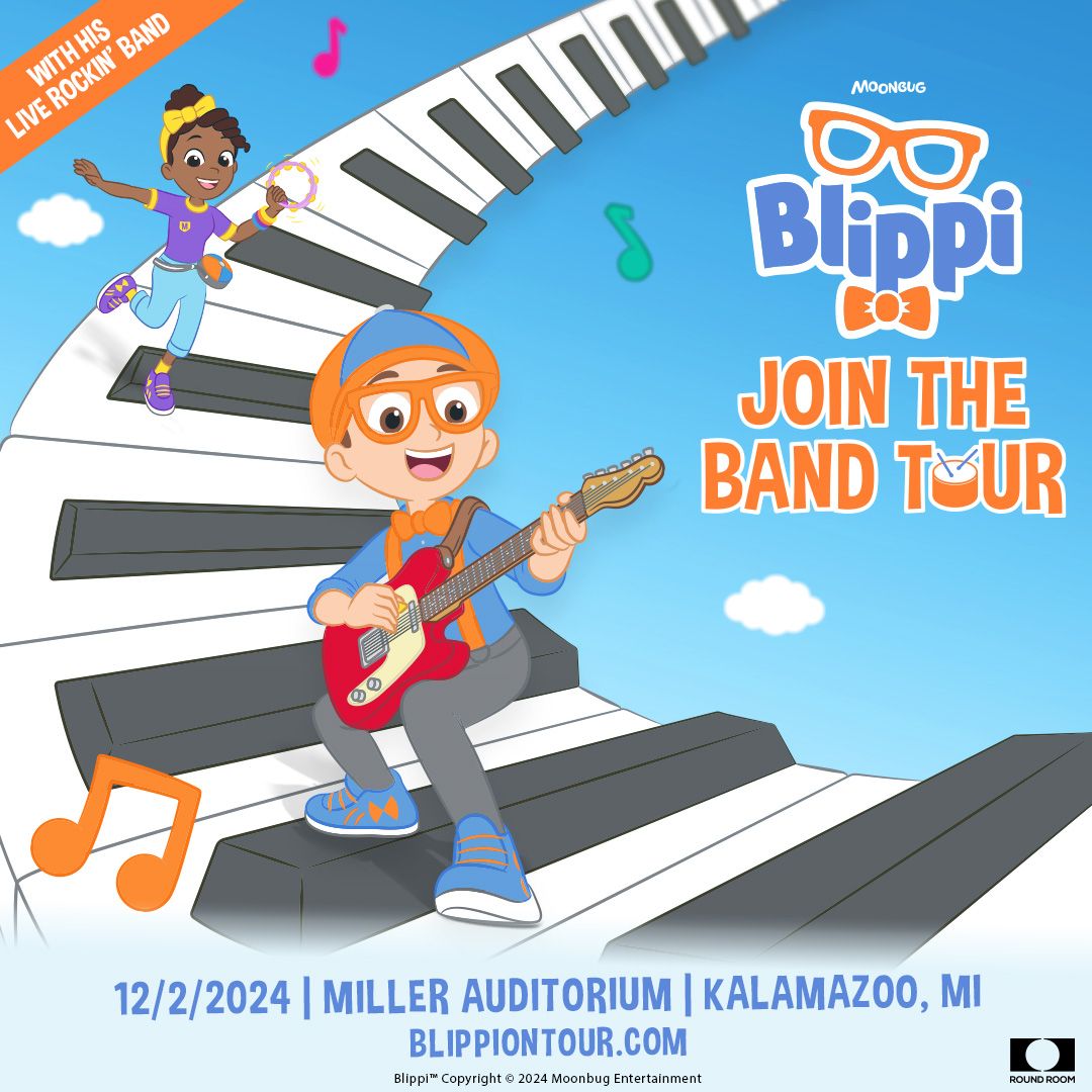 Blippi at Miller Auditorium