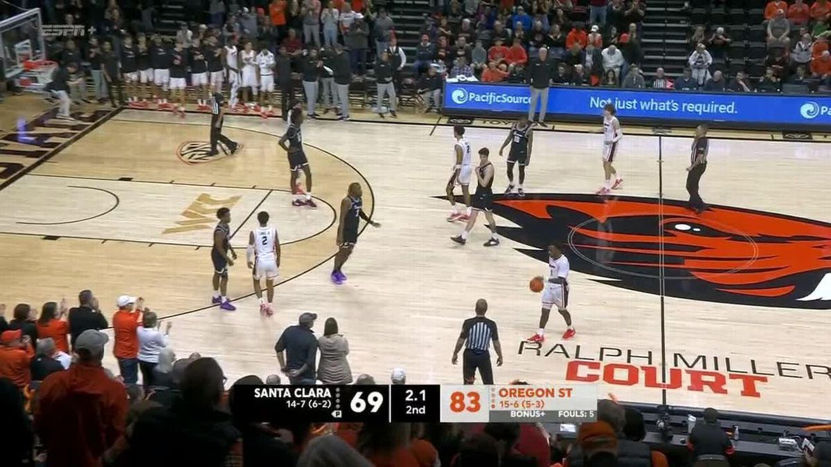 Santa Clara Broncos at Oregon State Beavers Womens Basketball