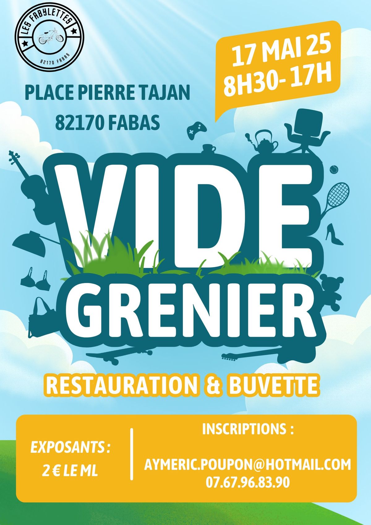 VIDE-GRENIER