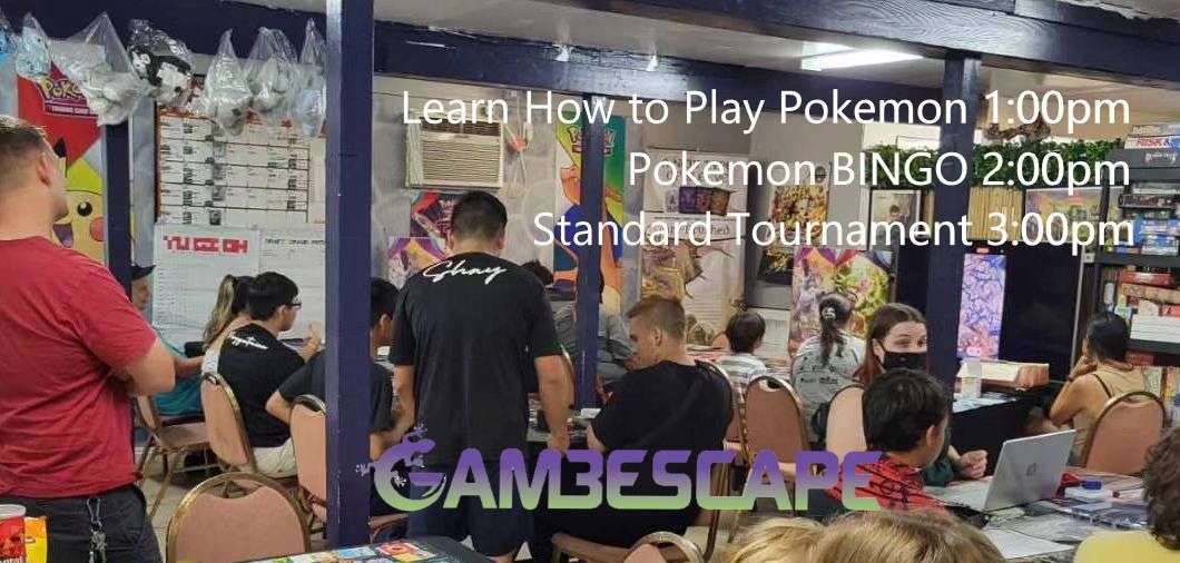 October Pokemon Day at Gam3Escape