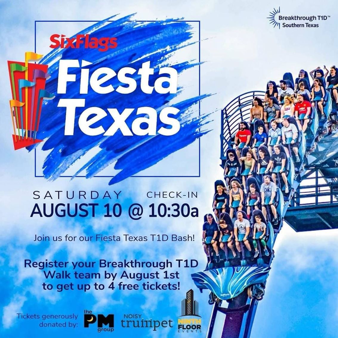 Breakthrough T1D Fiesta Texas Bash