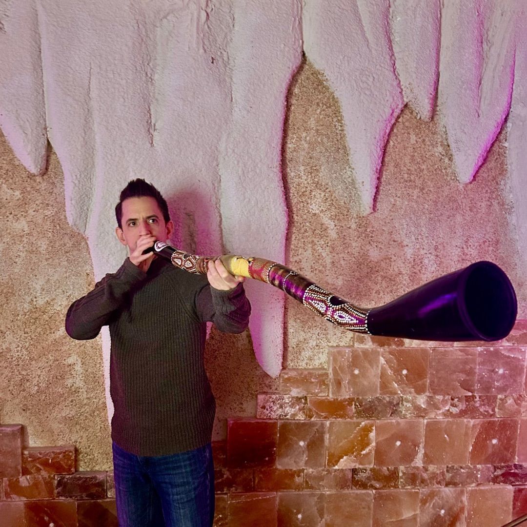 Body and Soul Vibrational Attunement Didgeridoo Sound Bath with Trevor Uruski