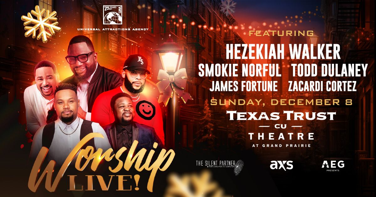 Worship Live! Hezekiah Walker, Todd Dulaney, James Fortune, Smokey Norful, Zacardi Cortez 