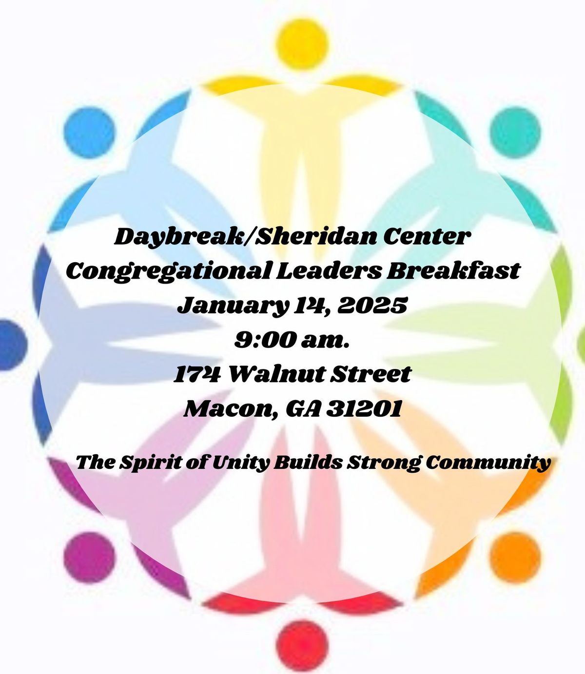 Congregational Leaders Breakfast