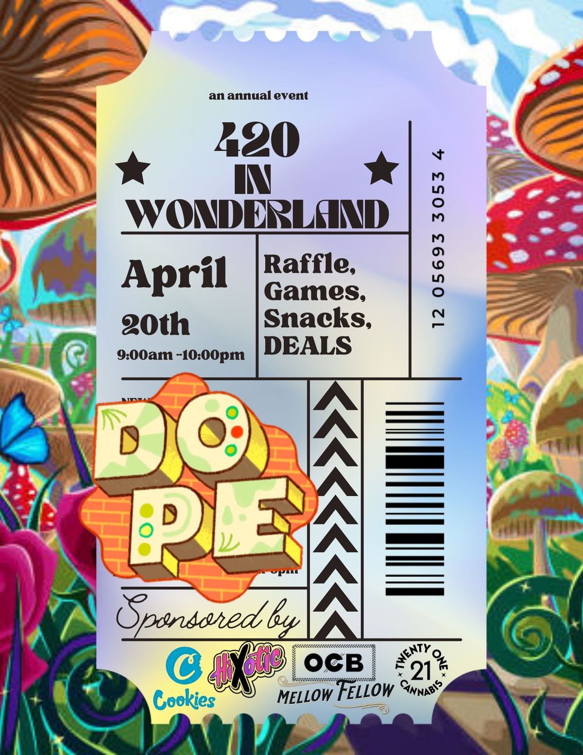 4-20 in Wonderland! 