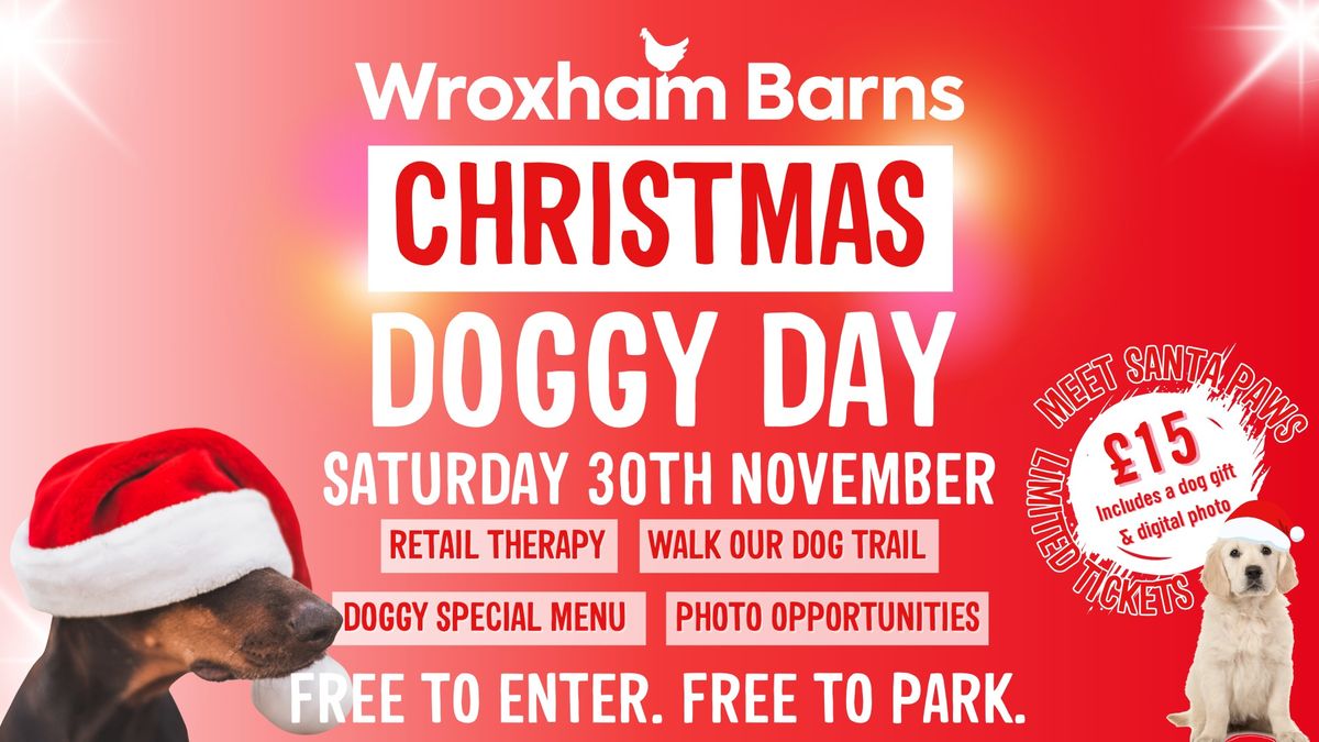 Wroxham Barns Christmas Doggy Day