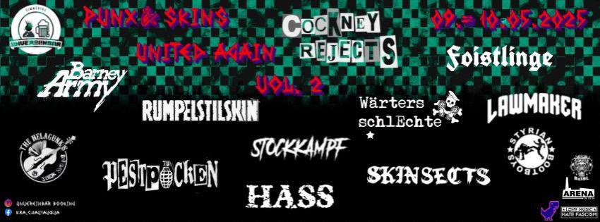 Punx & Skins United Again - Vol. 2