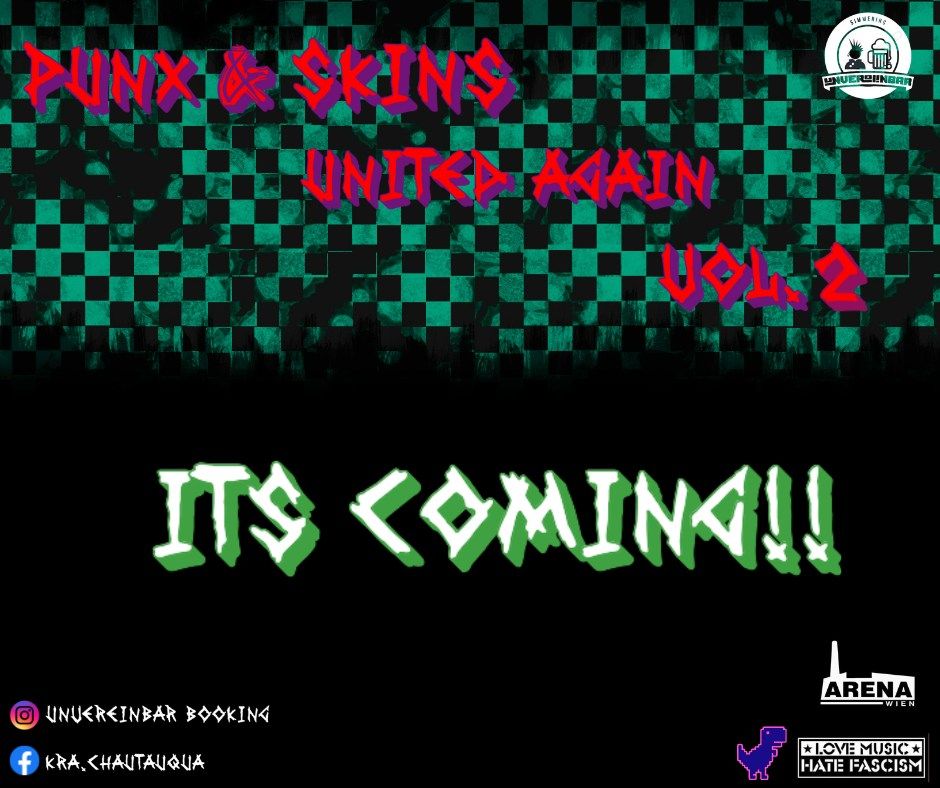 Punx & Skins United Again - Vol. 2