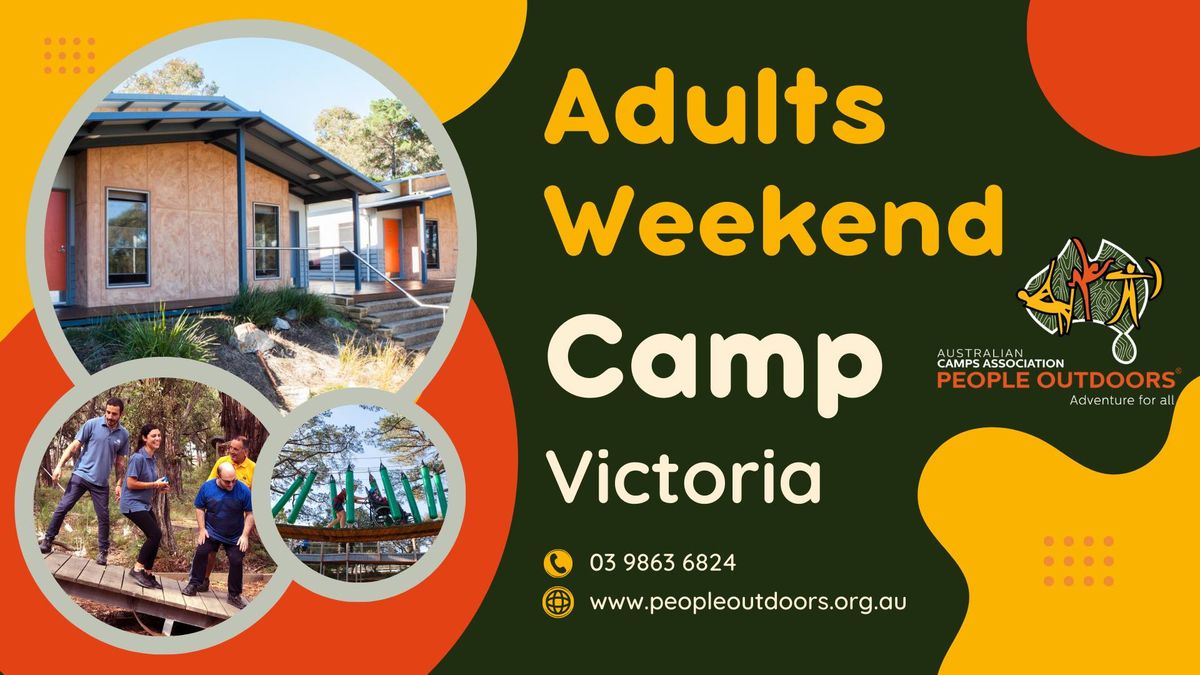 VIC: Adults Weekend Camp | Mornington Peninsula