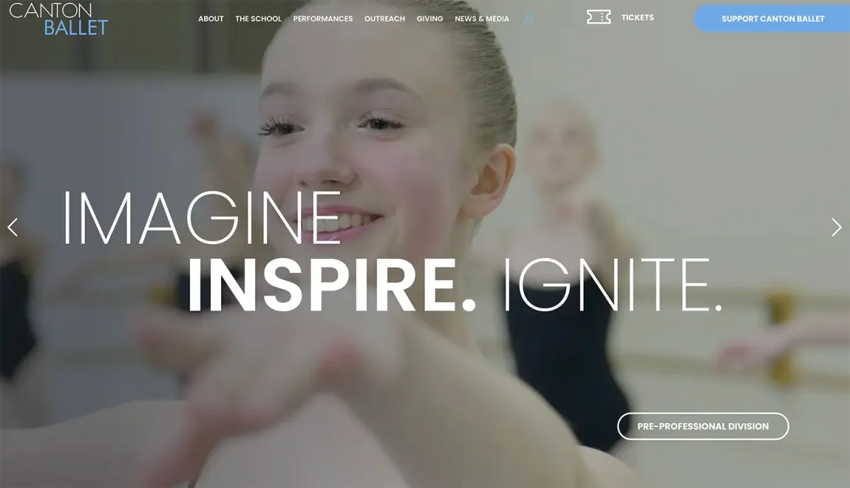 Canton Ballet: The Nutcracker