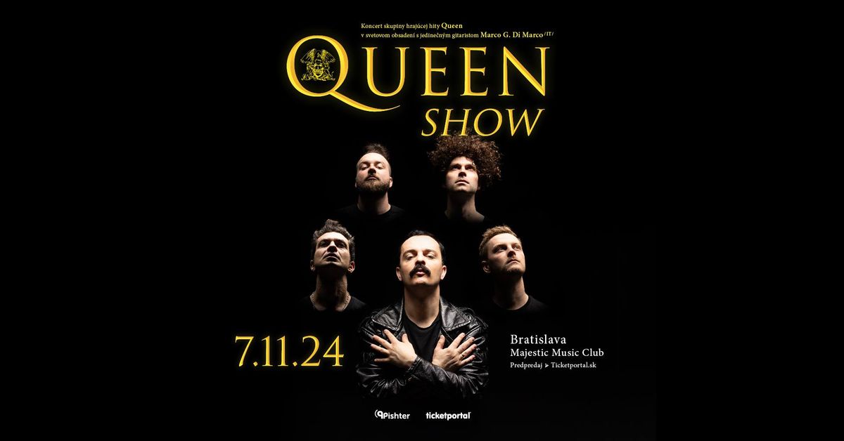 QUEENSHOW - Bratislava