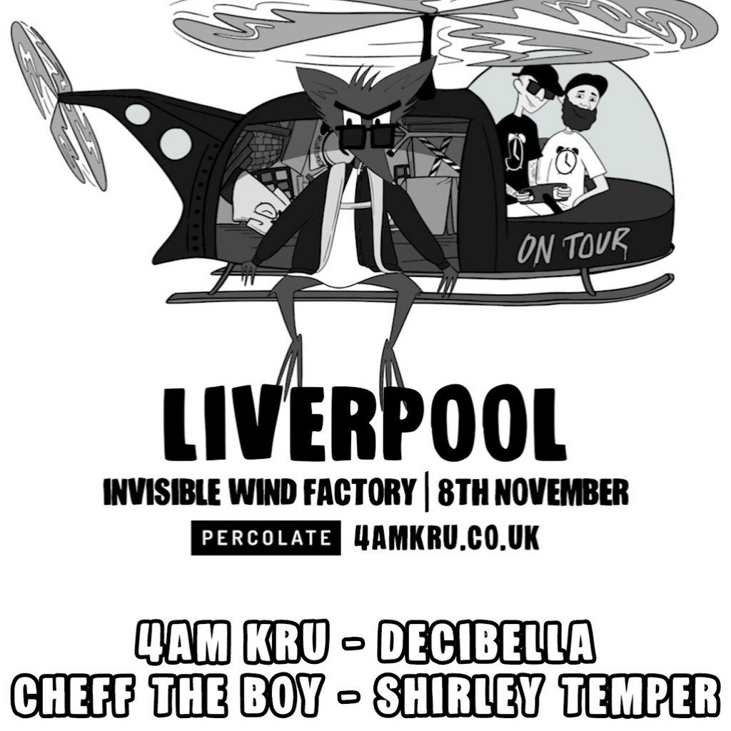 4am Kru, Decibella, Cheff The Boy & Shirley Temper