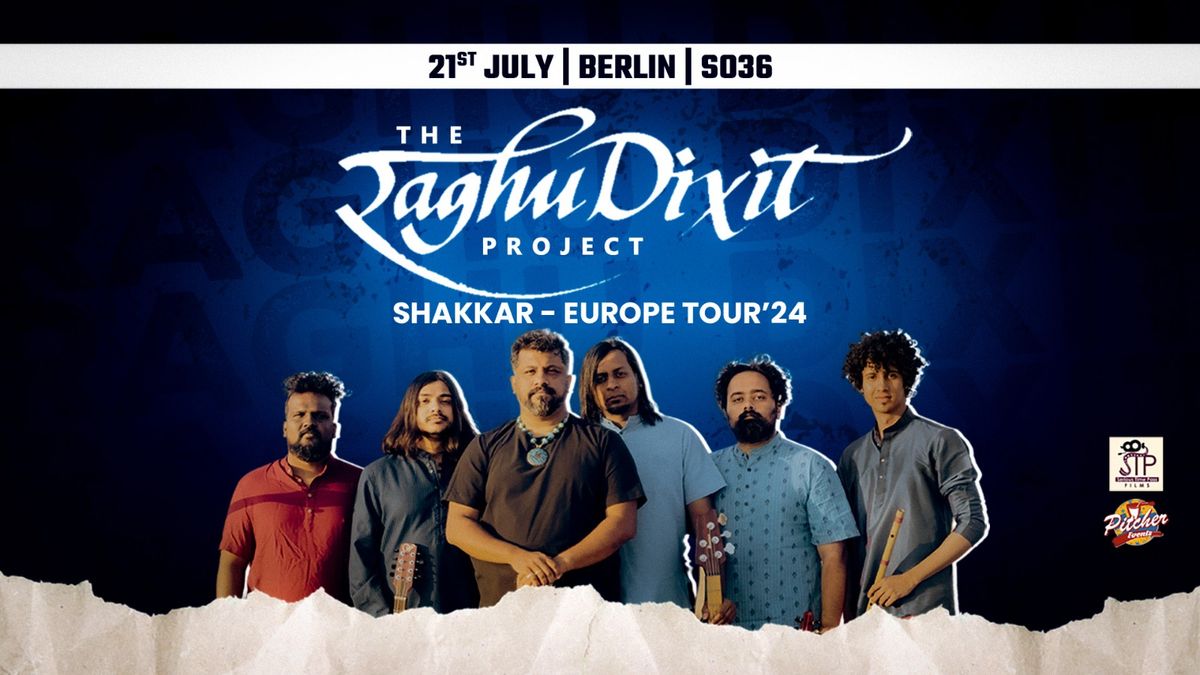 Raghu Dixit - Live in Berlin