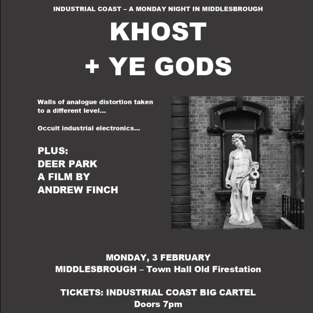 KHOST \/ YE GODS - Middlesbrough