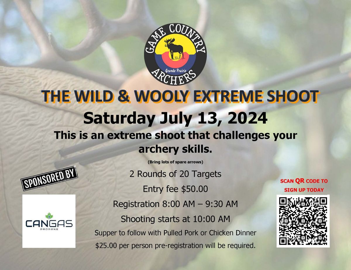 Wild & Wooly Extreme Shoot