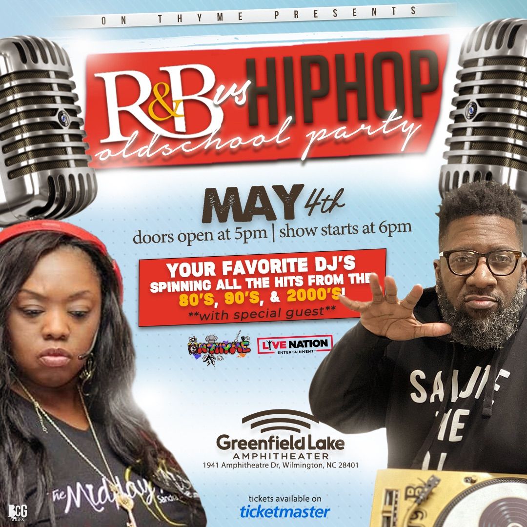 R&B vs HipHop Old School Party