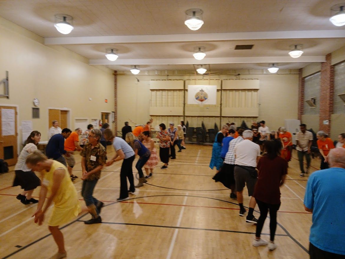 Friday night folk dance