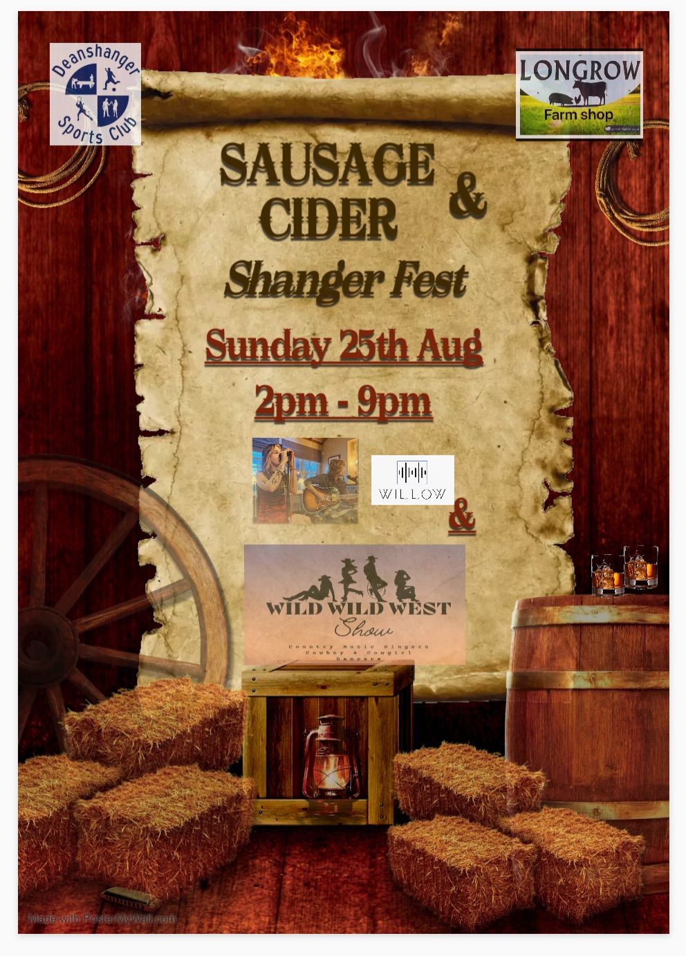 Sausage & Cider Shanger Fest