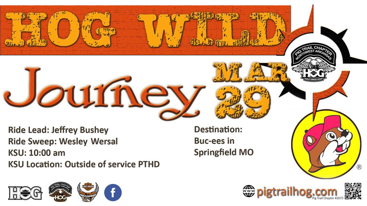 HOG Wild Journey 