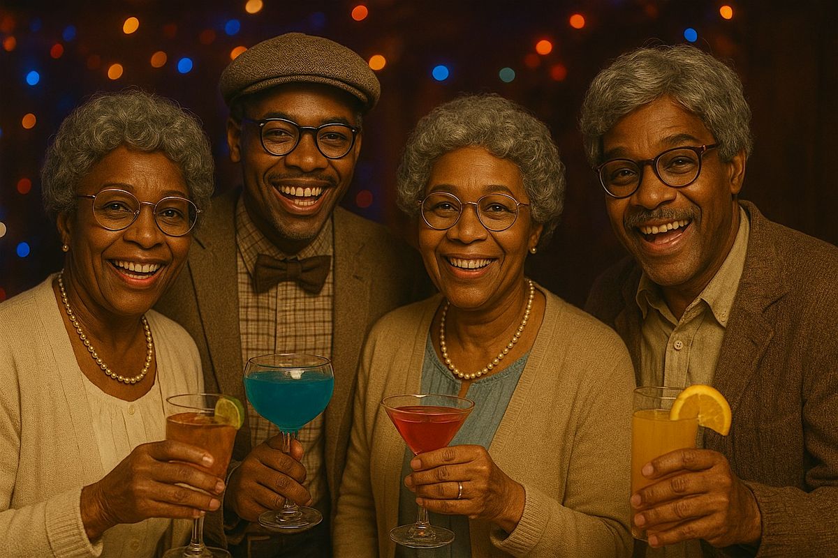 Granny and Gramps Rumble