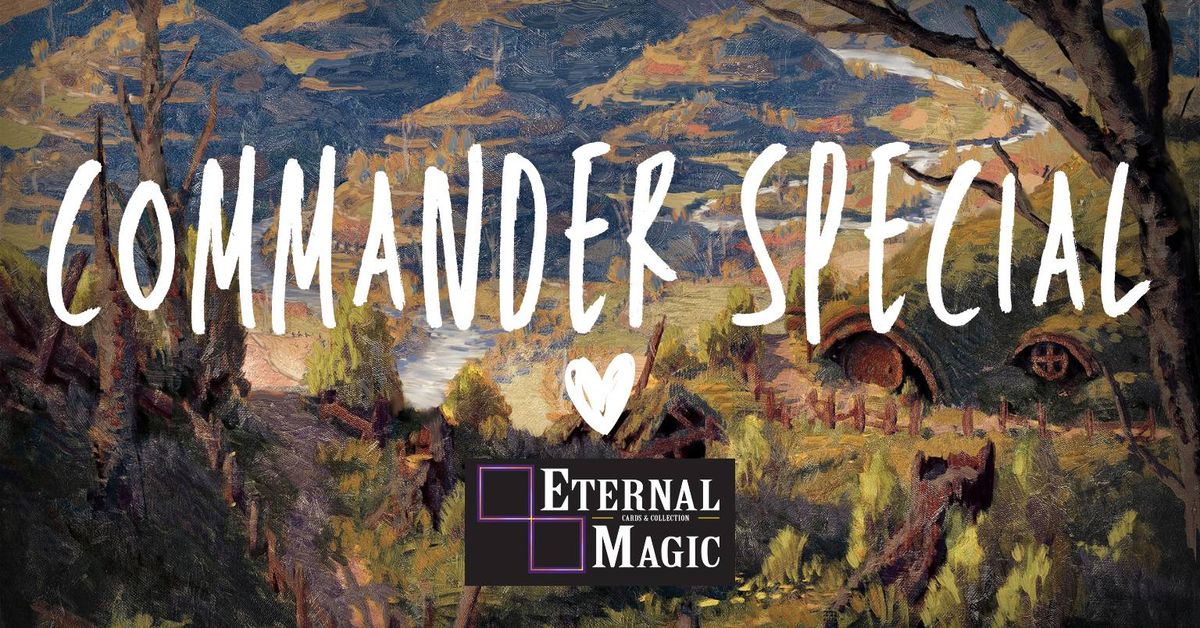 Mid-year Commander Special : Northern Boards x Eternal Magic