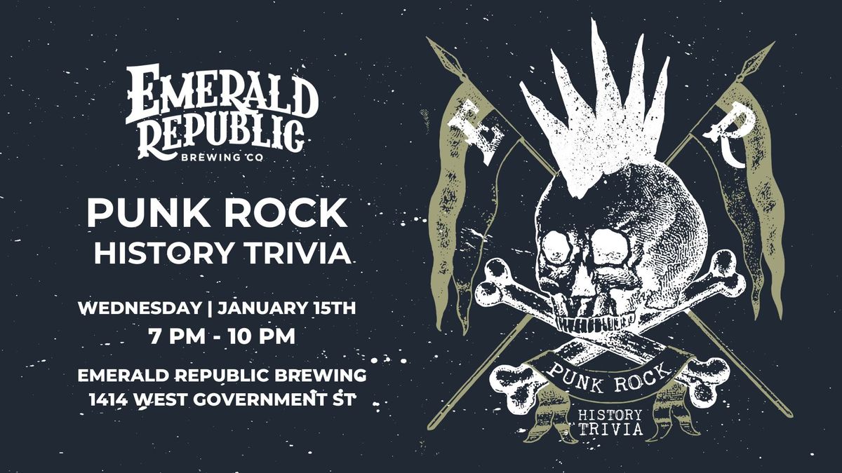 Punk Rock History Trivia