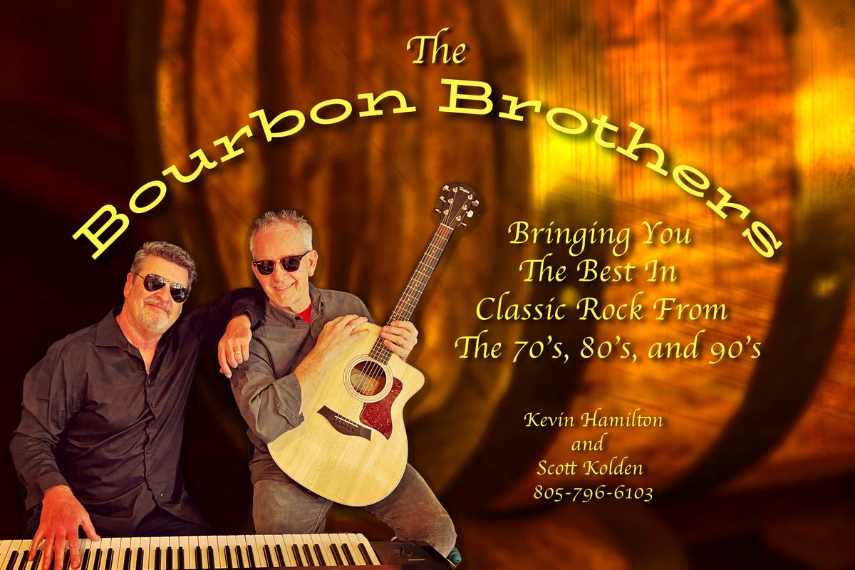 Live Music: The Bourbon Brothers