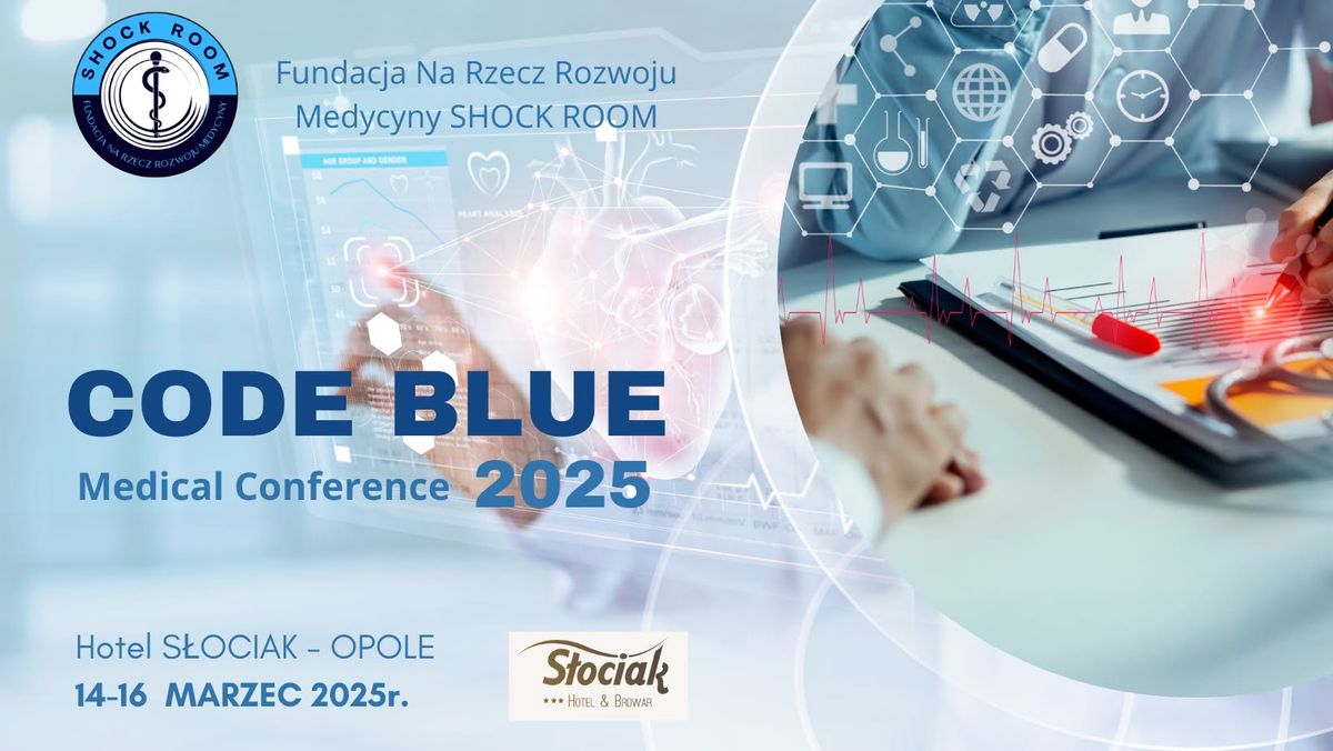 Medical Conference - CODE BLUE 2025