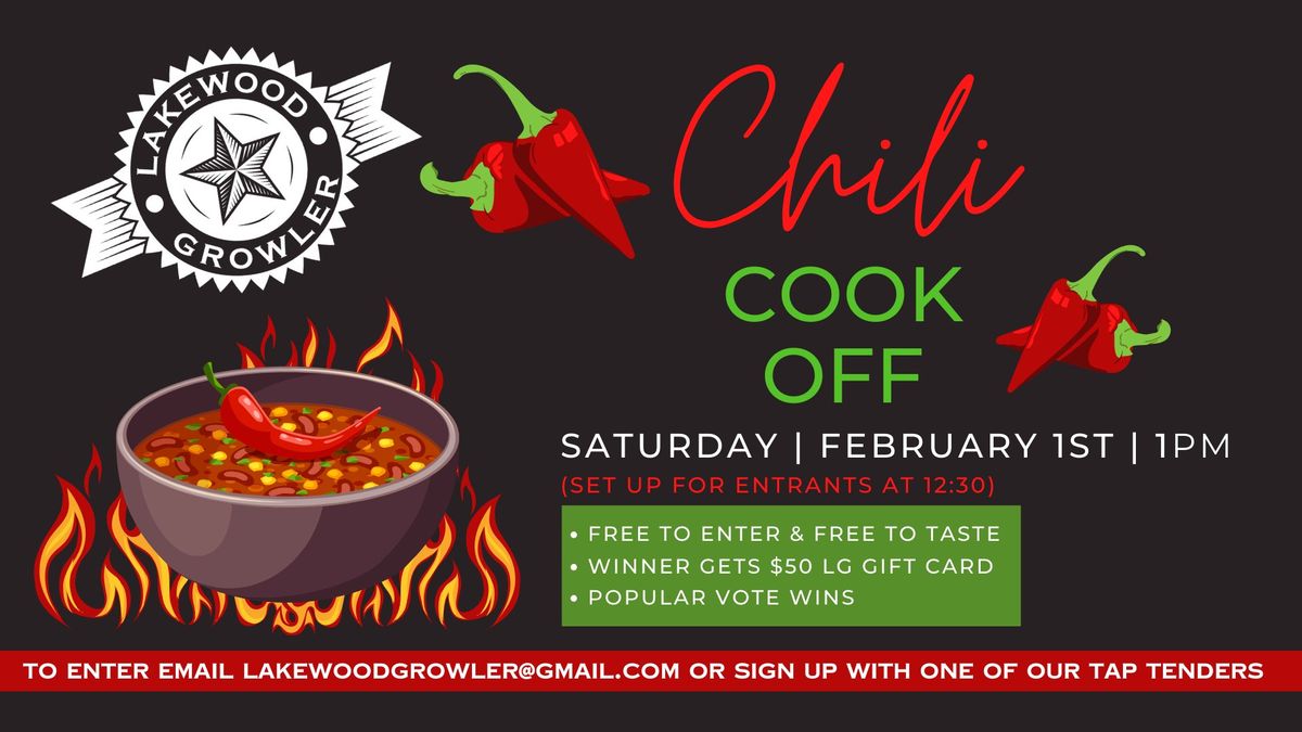 Chili Cookoff