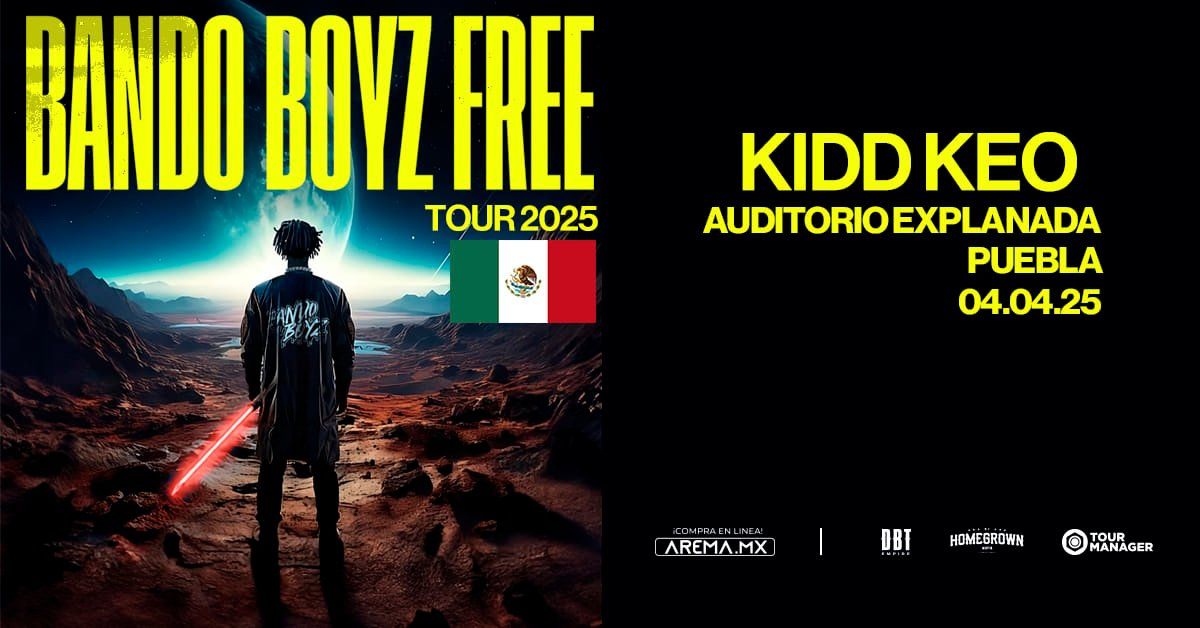 Kidd Keo en Puebla