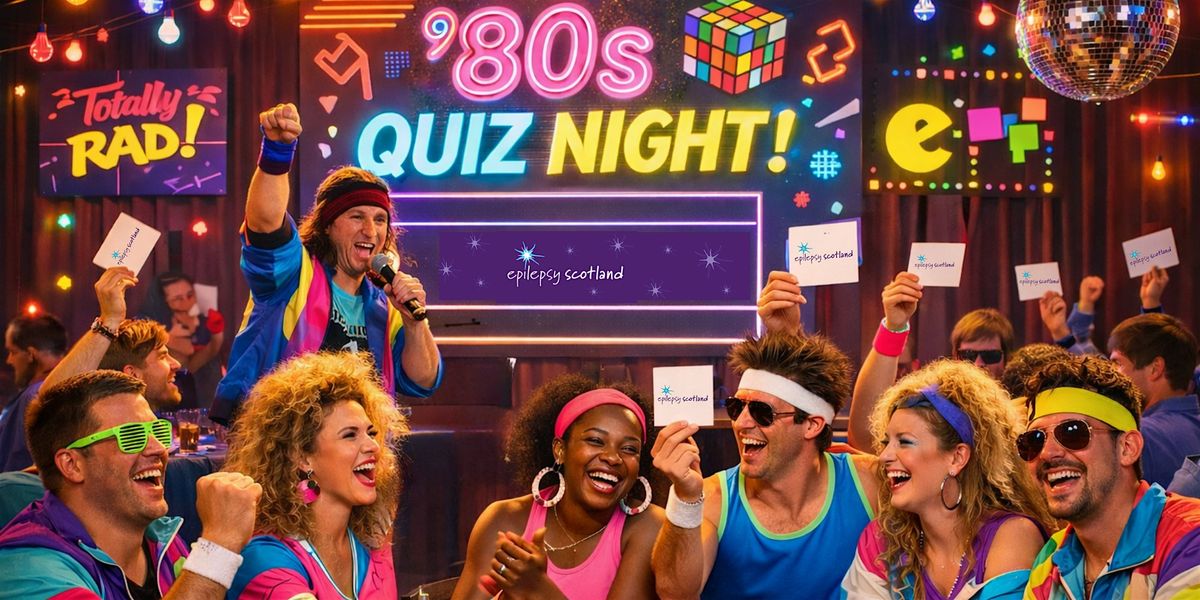 Let\u2019s Get Quizzical - 1980's Quiz Party!