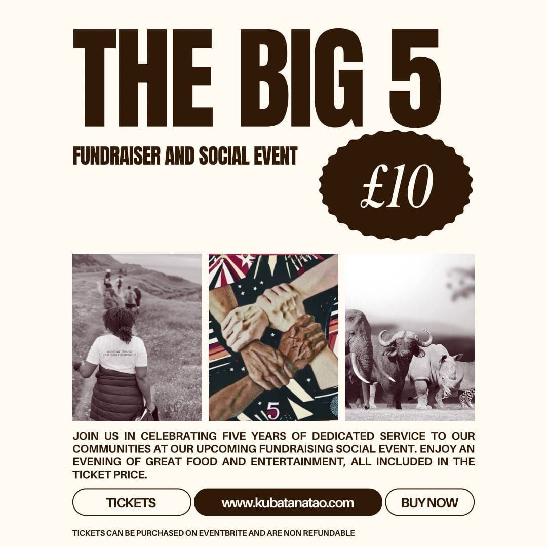 The Big 5 Social Event and Fundraiser