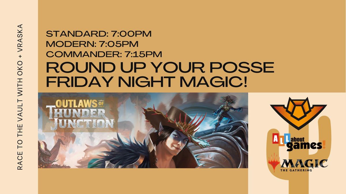 Friday Night Magic: The Gathering | Modern | All About Games