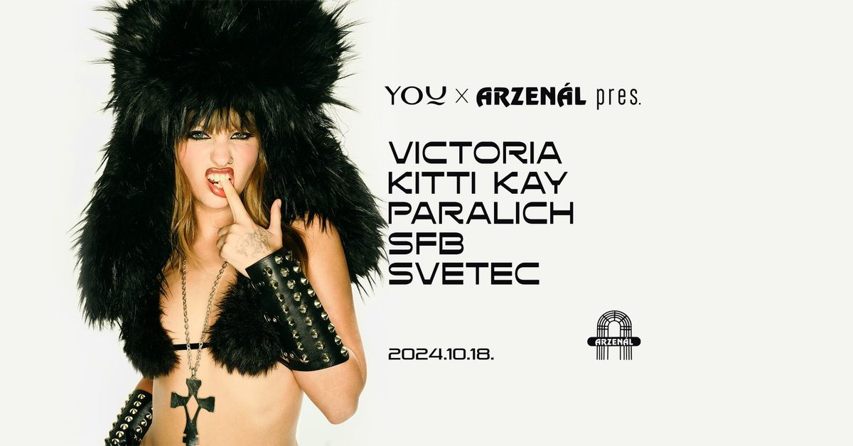 You x Arzen\u00e1l pres. Victoria