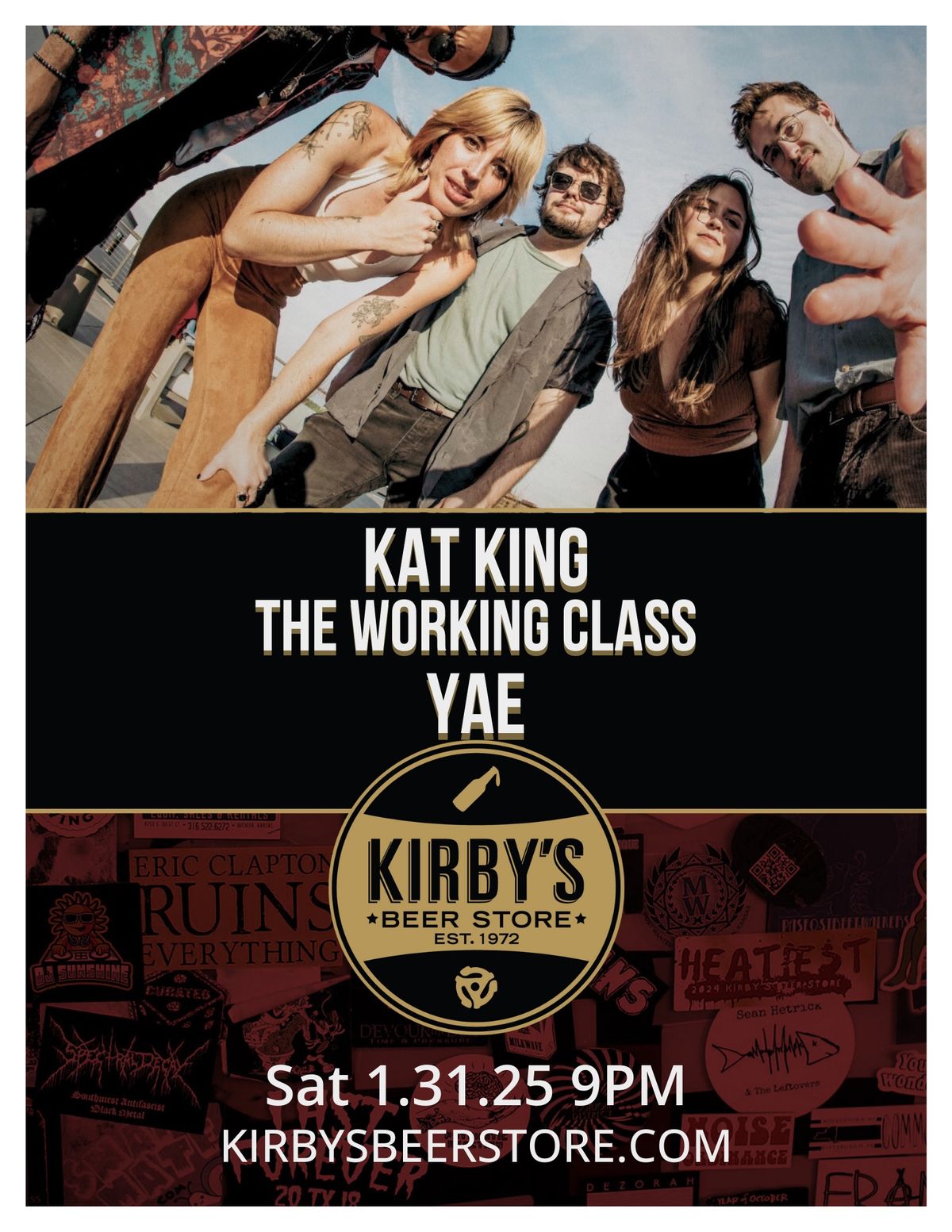 Kat King \/\/ The Working Class \/\/ Yae